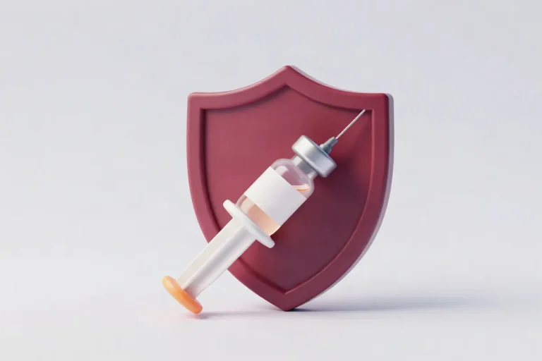 Hero illustration for the article “The Importance of Vaccinations for Children's Health: When and Why to Get Them”