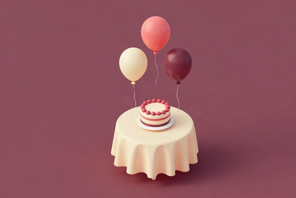 Hero illustration for the article “How to Organize a Children's Party: A Step-by-Step Guide”