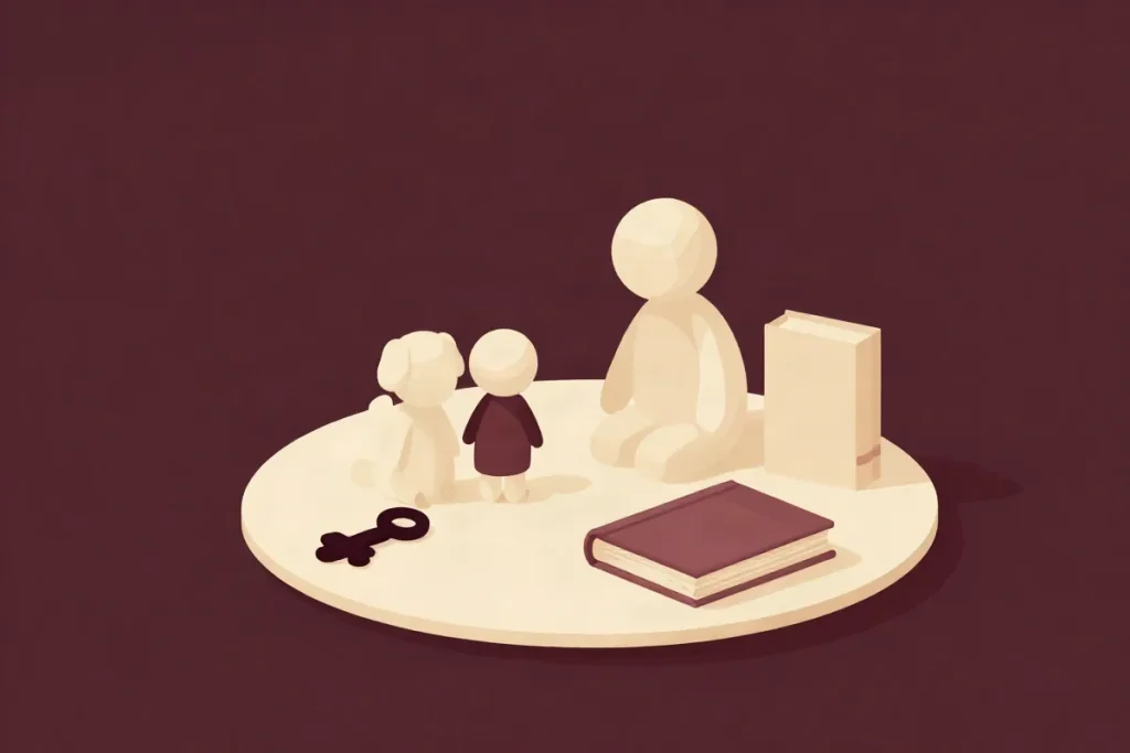 Hero illustration for the article “Effective Parenting Methods: From Discipline to Support”