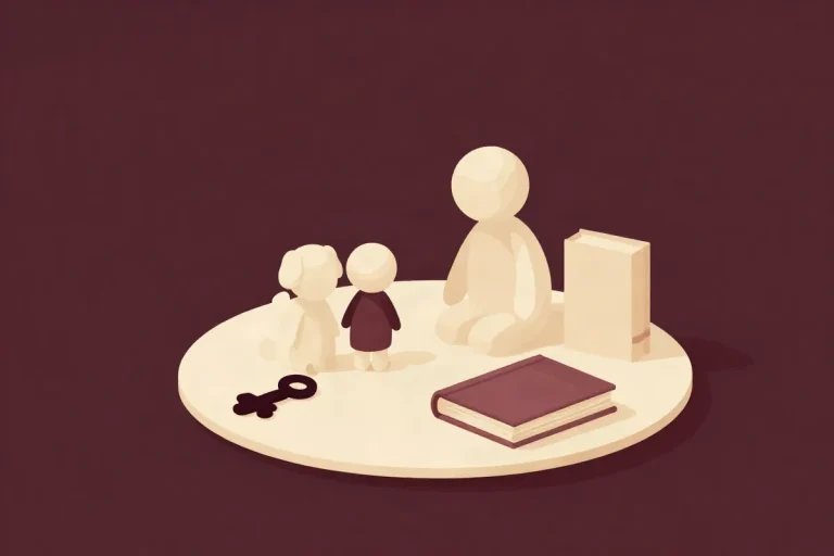Hero illustration for the article “Effective Parenting Methods: From Discipline to Support”