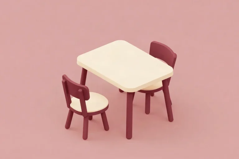 Hero illustration for the article “How to Choose Children's Furniture: A Practical Guide for Parents”