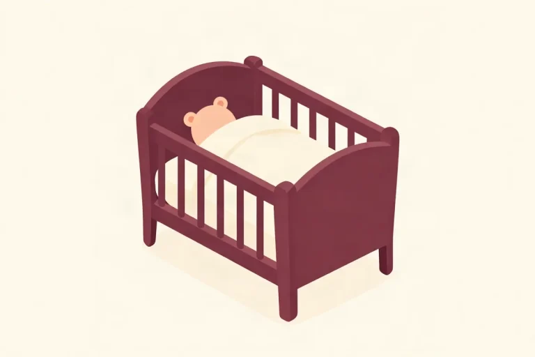 Hero illustration for the article “Tips for Caring for Your Newborn in the First Months”