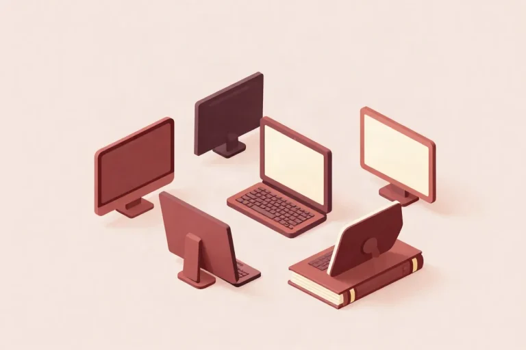 Hero illustration for the article “Trends in Parenting: How Digital Literacy is Changing Approaches to Children's Education”