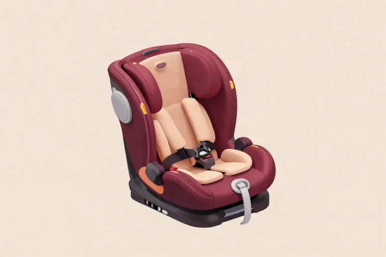 Hero illustration for the article “Comparison: Children's Car Seats of Different Categories”