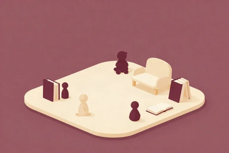 Hero illustration for the article “Dealing with Children's Tantrums: Practical Tips”