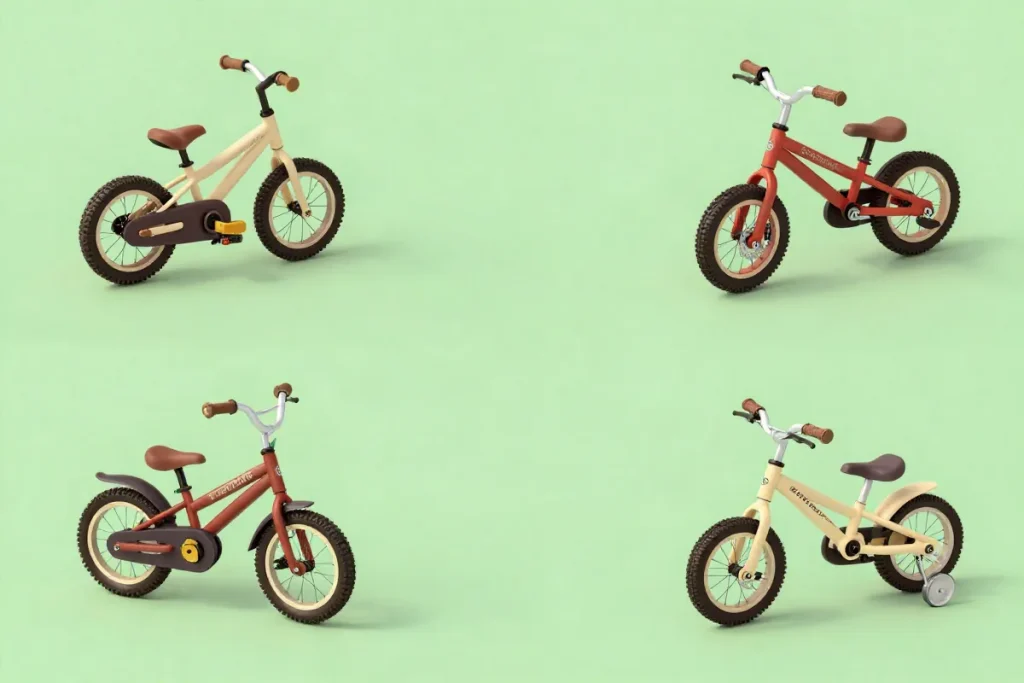Hero illustration for the article “How to Choose Quality Children's Products for Active Recreation”