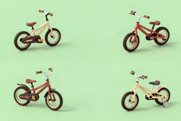 Hero illustration for the article “How to Choose Quality Children's Products for Active Recreation”