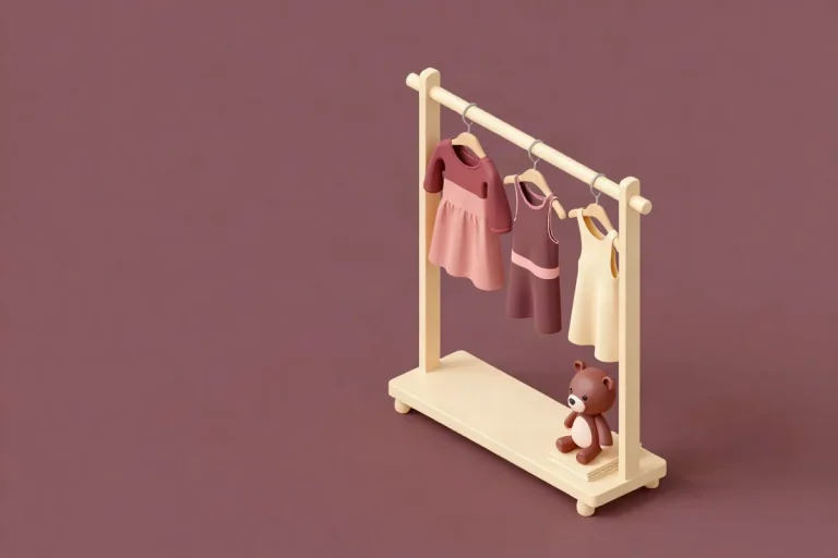 Hero illustration for the article “Buying Clothes for Children: How to Choose Quality and Comfortable Items”