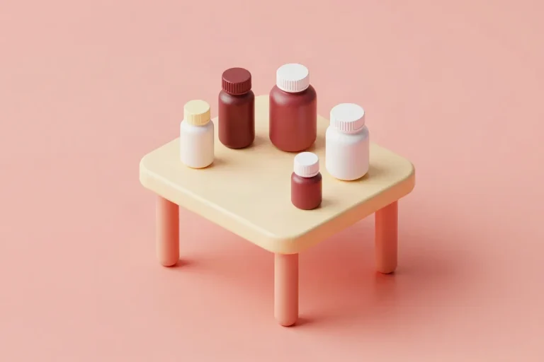 Hero illustration for the article “How to Choose the Right Vitamins for Children: A Practical Guide”