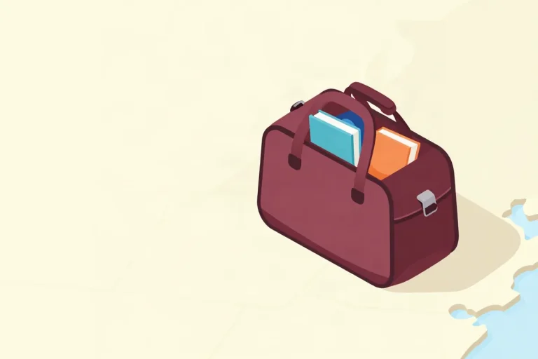 Hero illustration for the article “How to Prepare Your Child for a Trip: Tips for Parents”