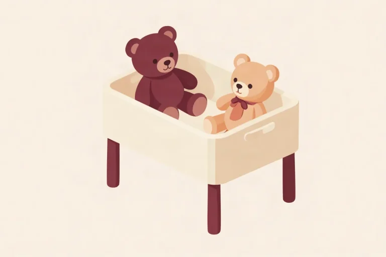 Hero illustration for the article “Caring for a Newborn Girl: Tips and Recommendations for the First Months”