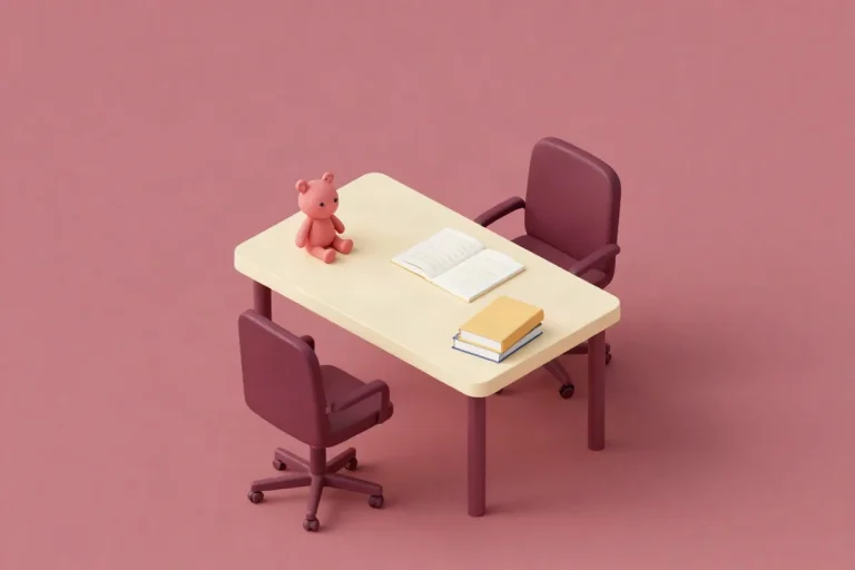 Hero illustration for the article “How to Choose a Child Psychologist: Tips for Parents in 2026”