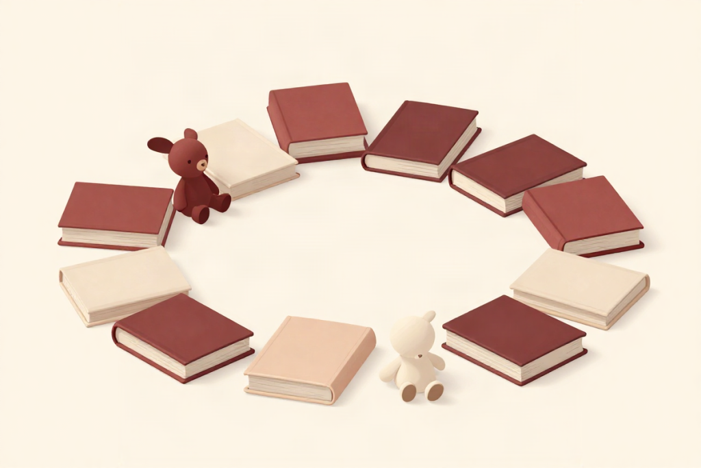 Иллюстрация к статье «Как выбрать идеальные книги для детей: советы для родителей в 2026 году»
