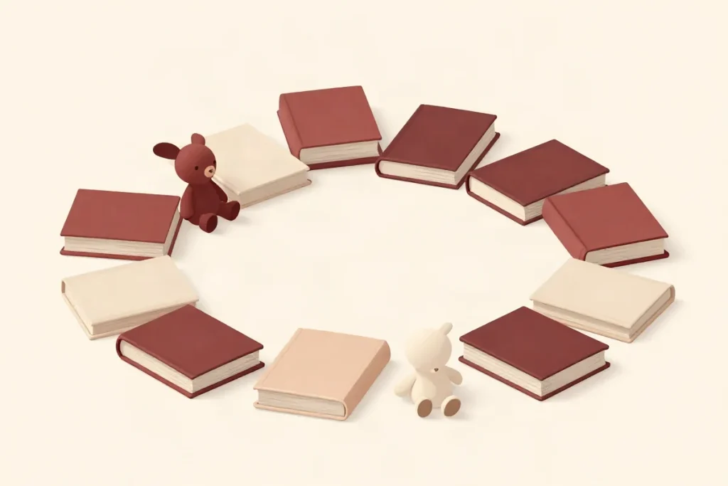 Hero illustration for the article “How to Choose the Perfect Books for Children: Tips for Parents in 2026”