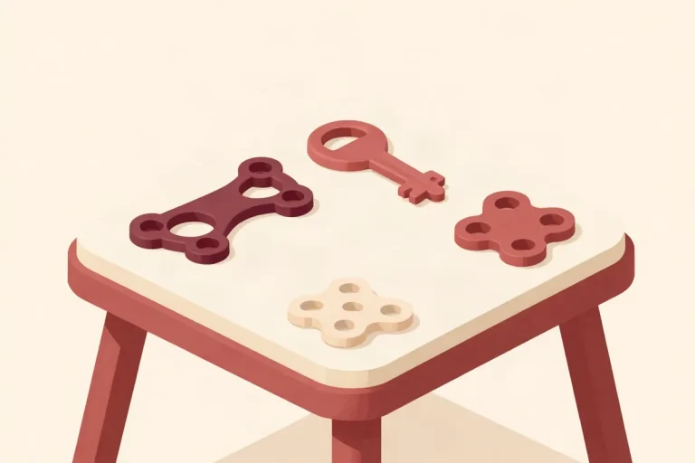 Hero illustration for the article “How to Choose the Right Games for Developing Sensory Skills in Children”