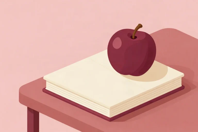 Hero illustration for the article “How to Develop Healthy Habits in Children: Tips for Parents”