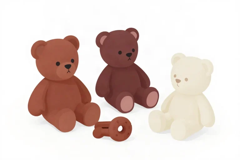Hero illustration for the article “Safe Toys for Newborns: What to Pay Attention To”