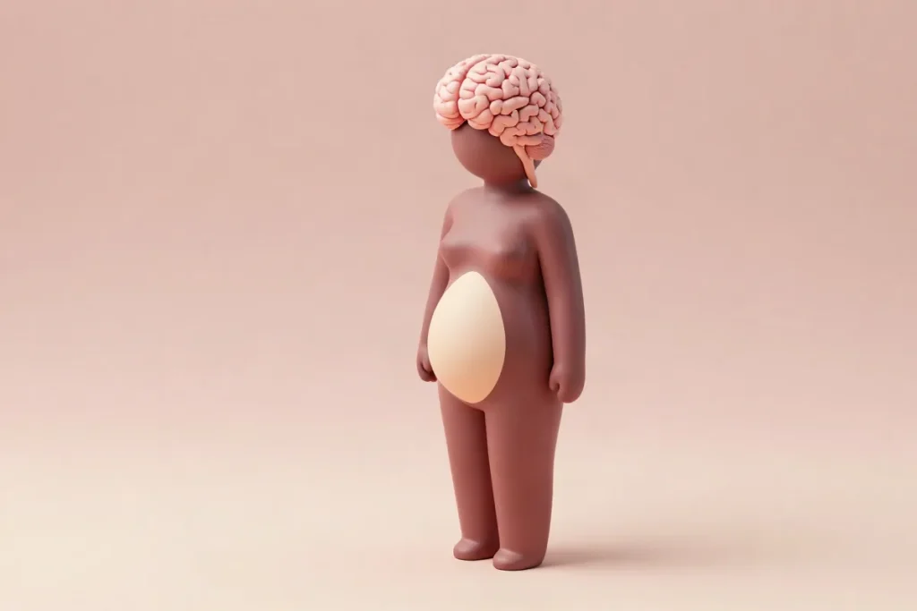 Illustration for the article “Psychological and Physical Changes During Pregnancy”