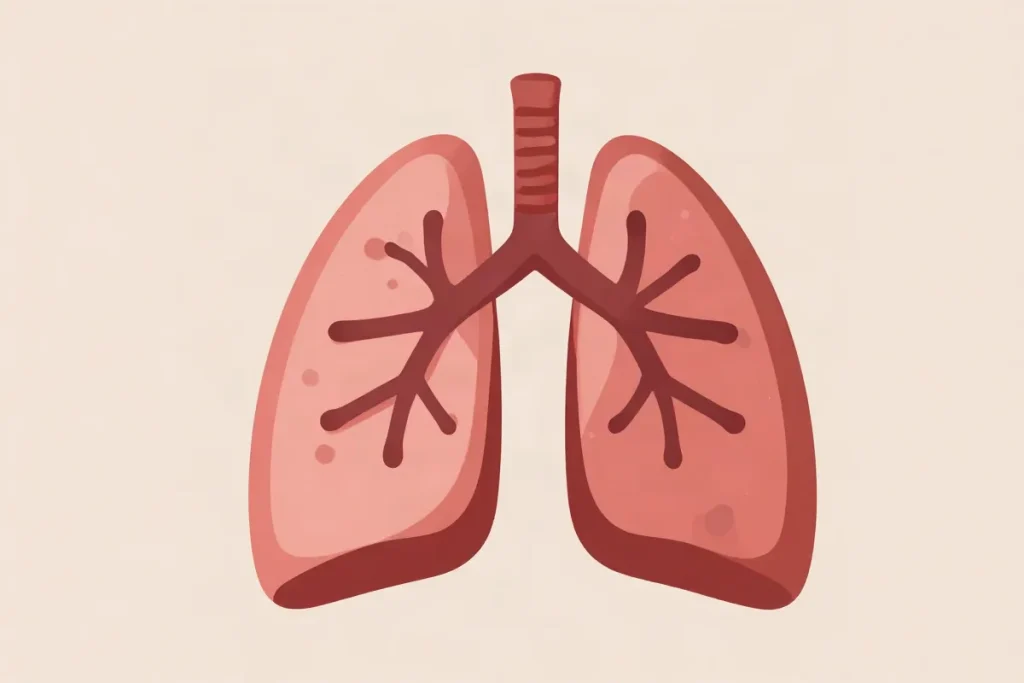 Illustration for the article “Key Signs and Causes of Childhood Asthma You Should Know”