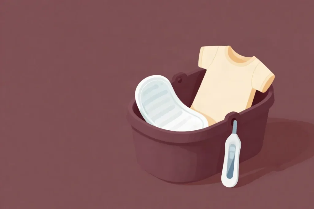 Illustration for the article “Essential Shopping List for Your Newborn”