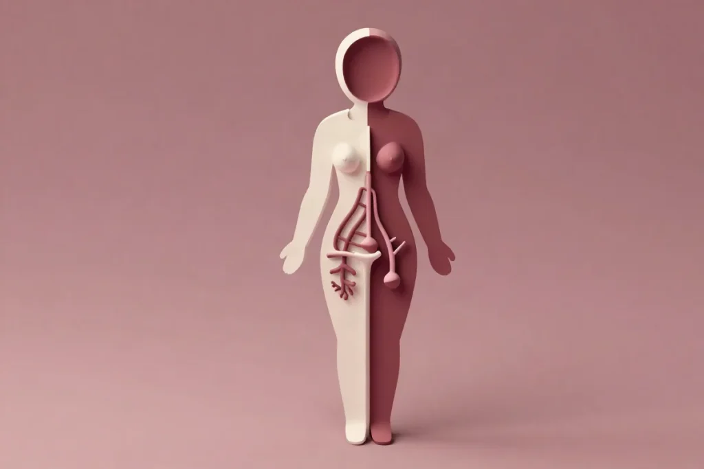 Illustration for the article “Physiological Changes and Well-being During Pregnancy”
