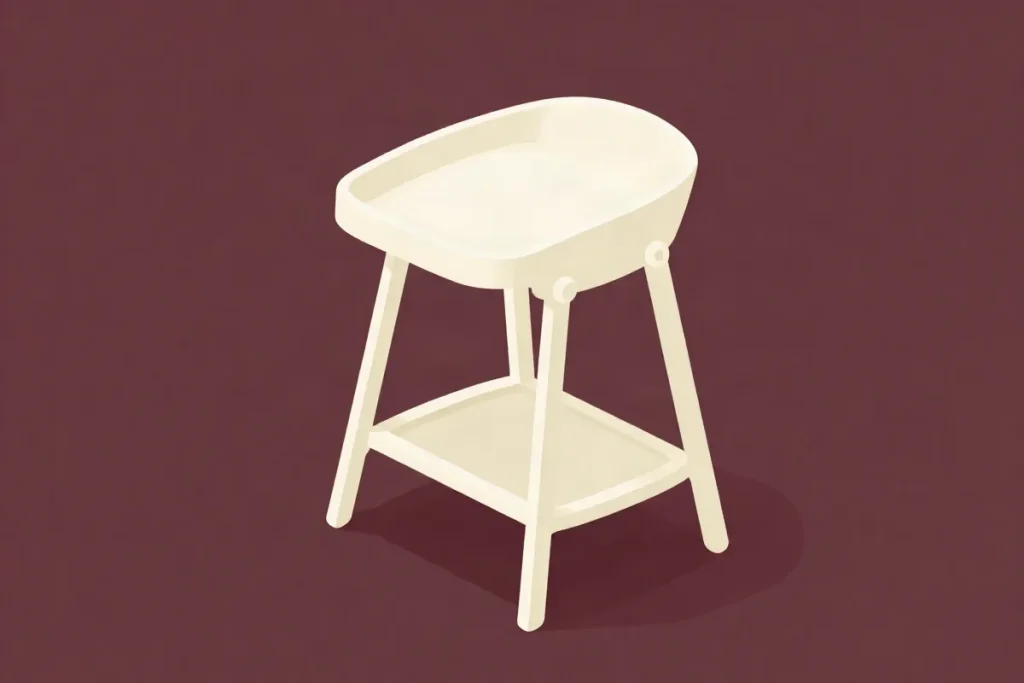 Illustration for the article “How to Properly Care for a Newborn at Home”