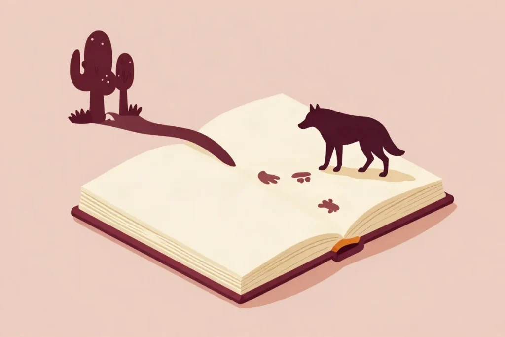 Illustration for the article “Raised by Wolves: Myths and Real Cases”