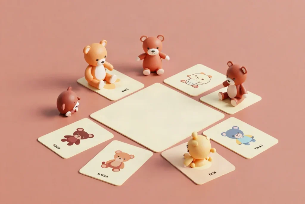 Illustration for the article “How Role-Playing Games Teach Toddlers Aged 2–3 to Share and”