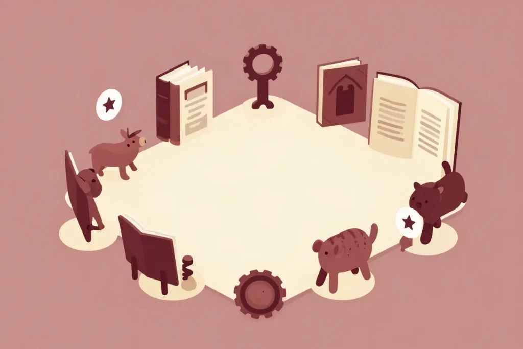 Illustration for the article “Methods for Developing Peaceful Communication Skills in”