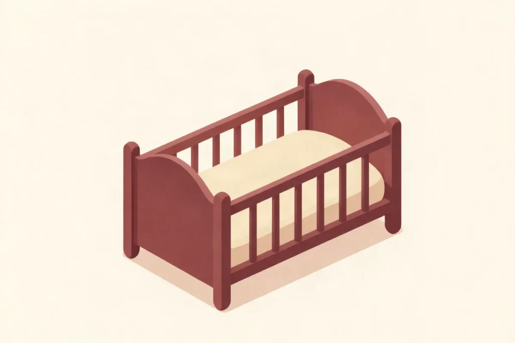 Illustration for the article “Emotional Safety of the Newborn: The First Weeks”