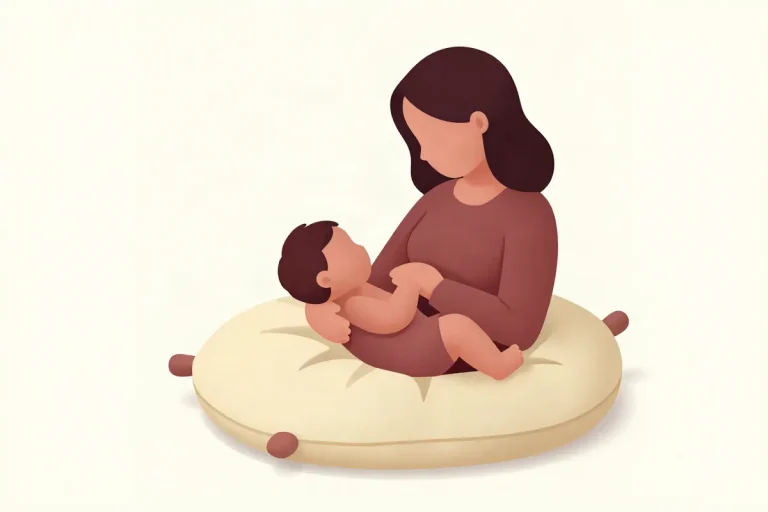 Иллюстрация к статье «Лучшие многофункциональные подушки для кормления в 2026»