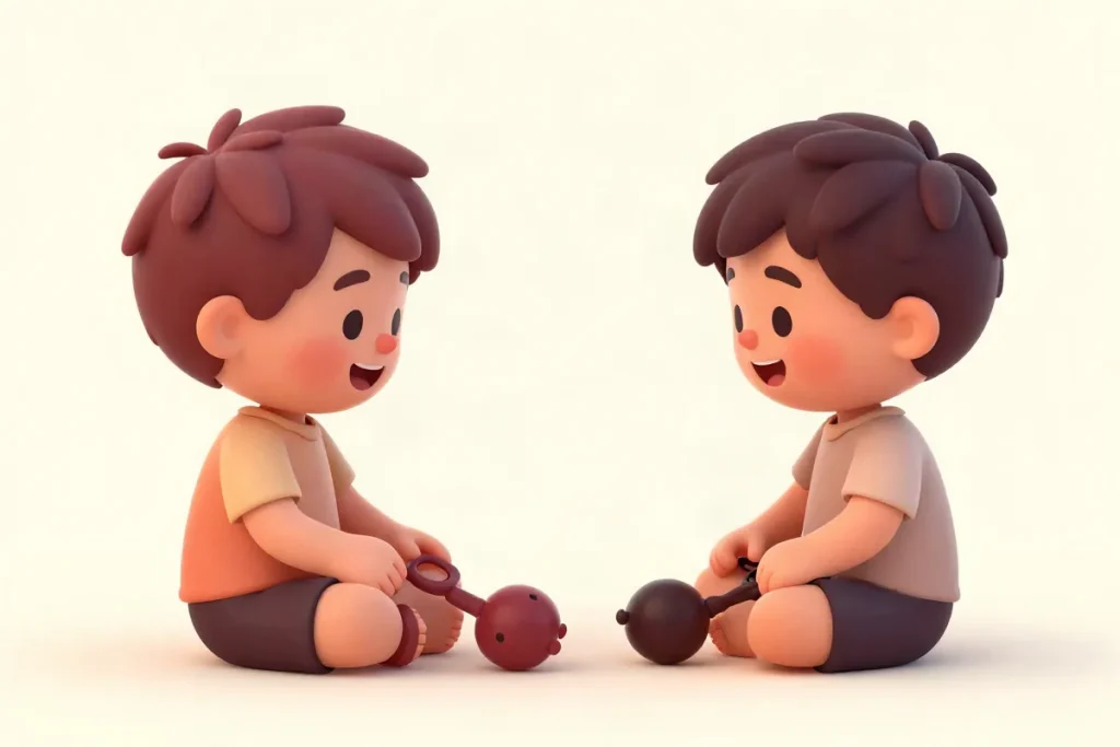 Иллюстрация к статье «Детские капризы 2–3 лет: формирование мирного взаимодействия»