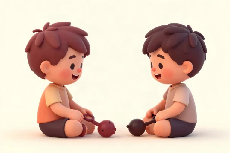 Иллюстрация к статье «Детские капризы 2–3 лет: формирование мирного взаимодействия»