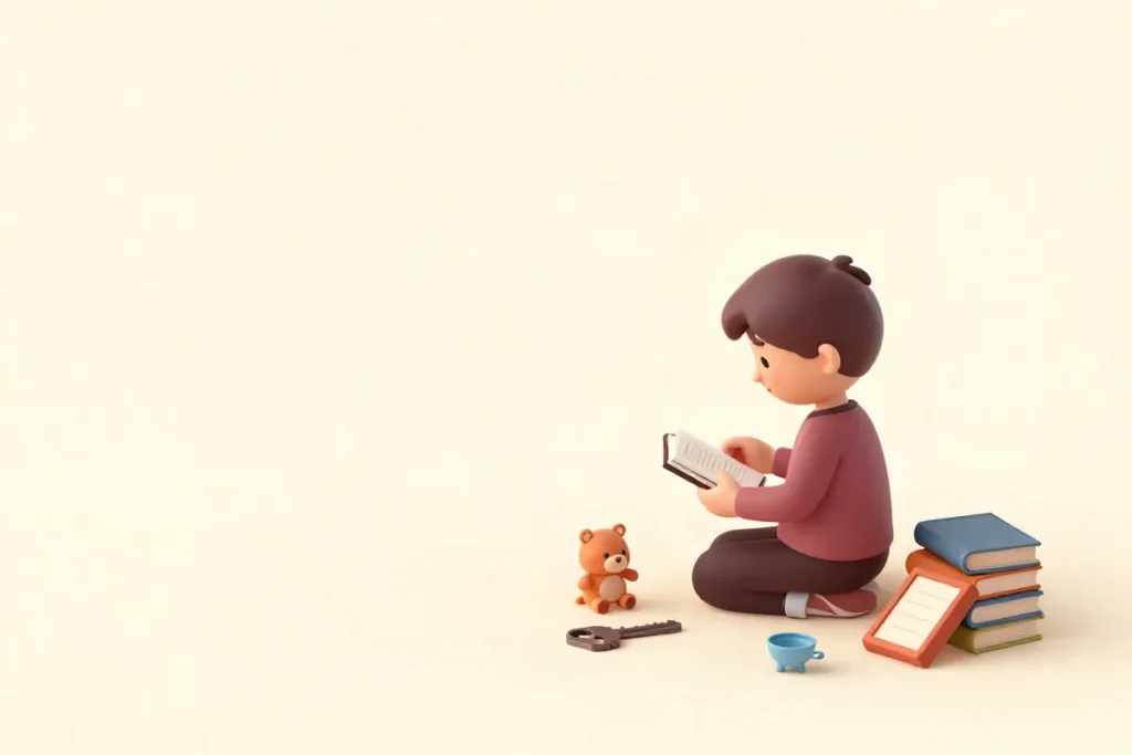 Illustration for the article “Fostering Independence in Preschoolers: Methods and Mistakes”