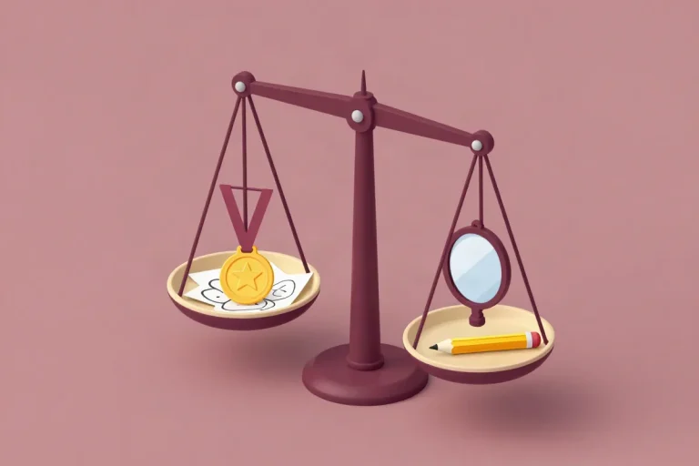 Иллюстрация к статье «Как хвалить ребёнка, не создавая зависимости от оценок»