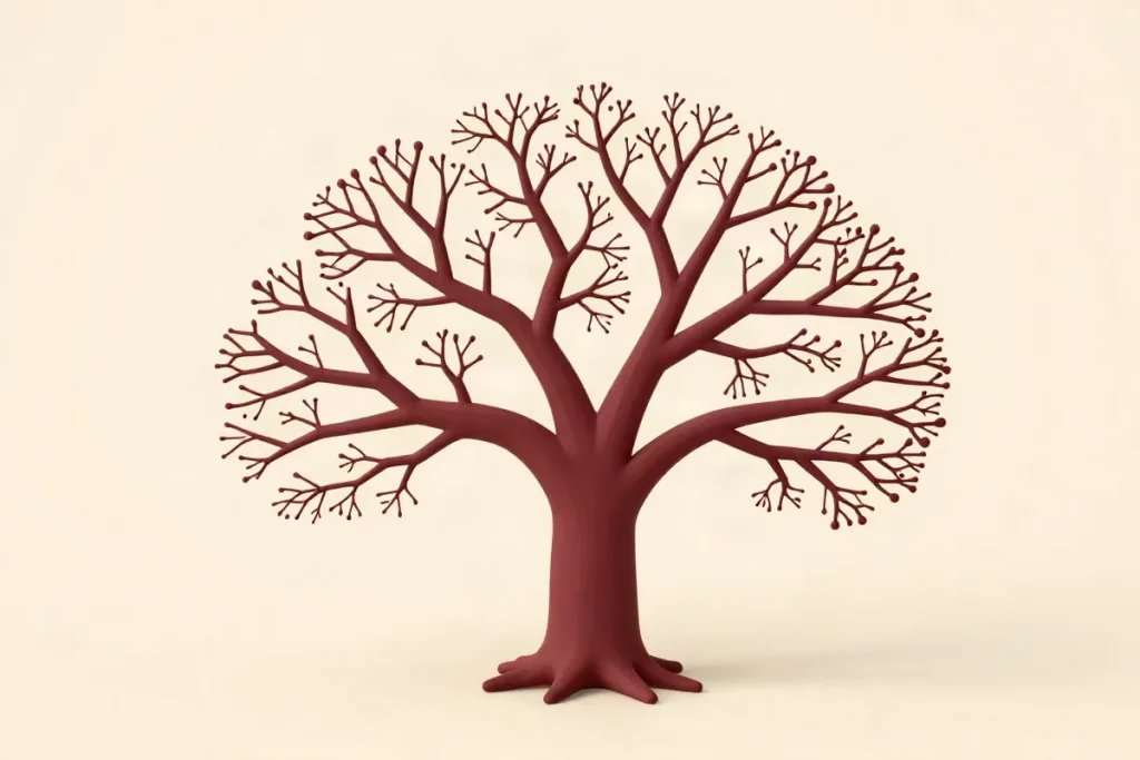 Illustration for the article “Who Carries on the Family Line—the Son or the Daughter?”