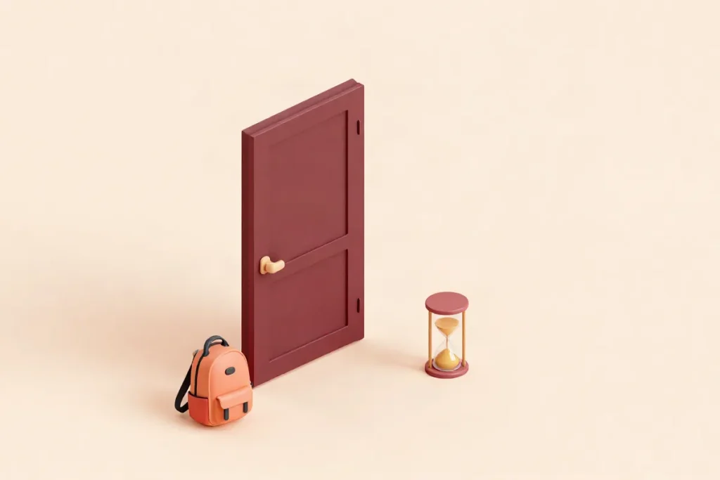 Illustration for the article “Separation Anxiety: How to Help Your Preschooler”